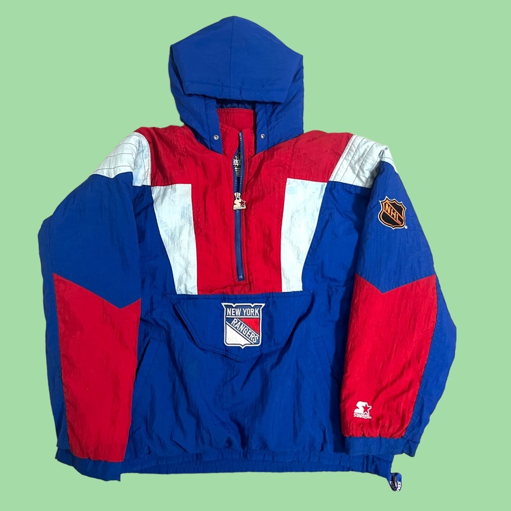 New York Rangers Starter Jacket NHL size M